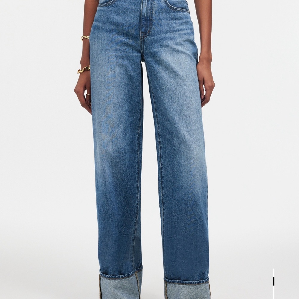 Madewell Denim Wide-Leg Jeans